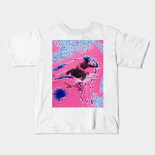 Skate pink Kids T-Shirt